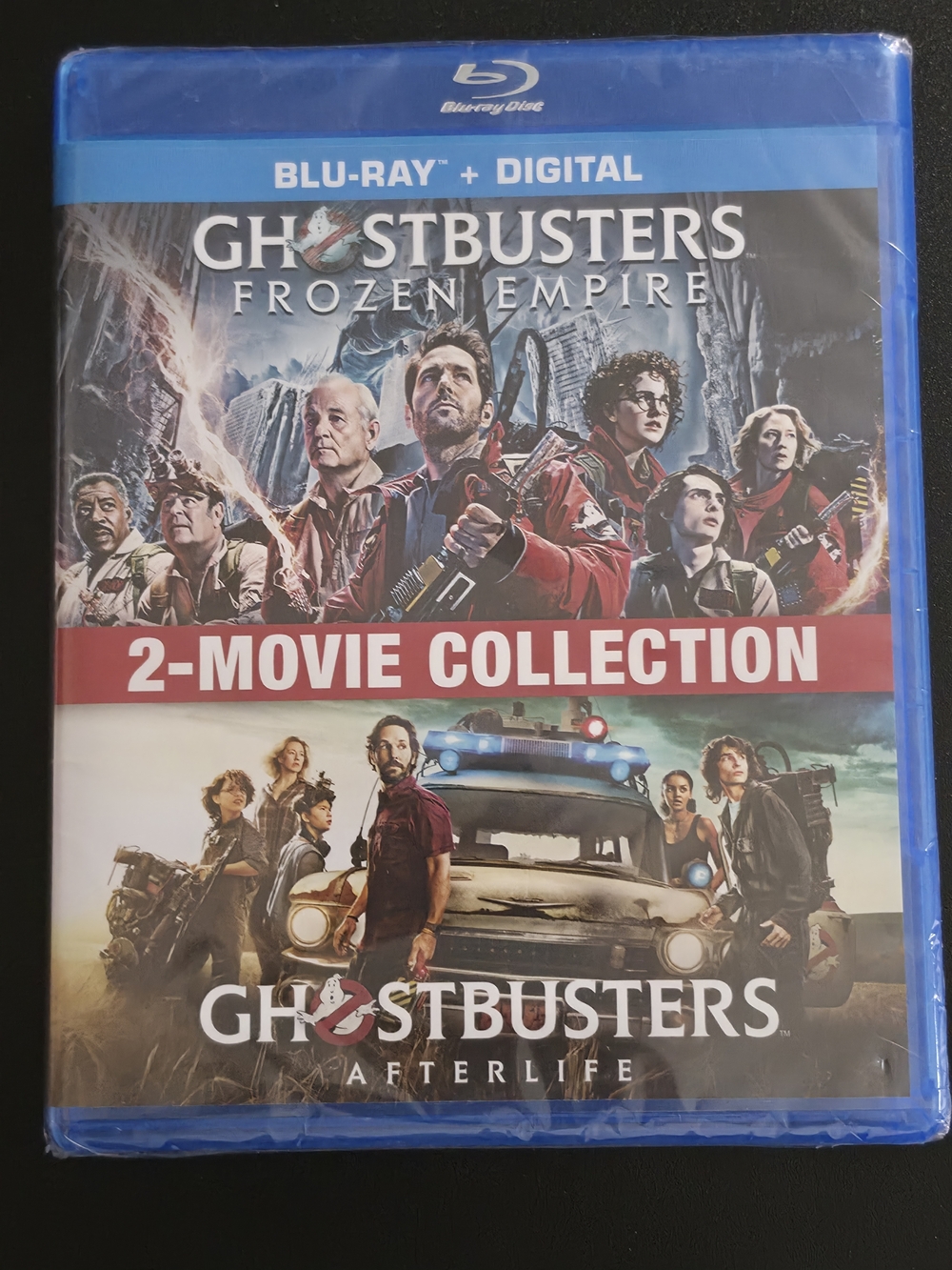 Ghostbusters: Frozen Empire / Afterlife - 2-Movie Blu-ray Collection NEW